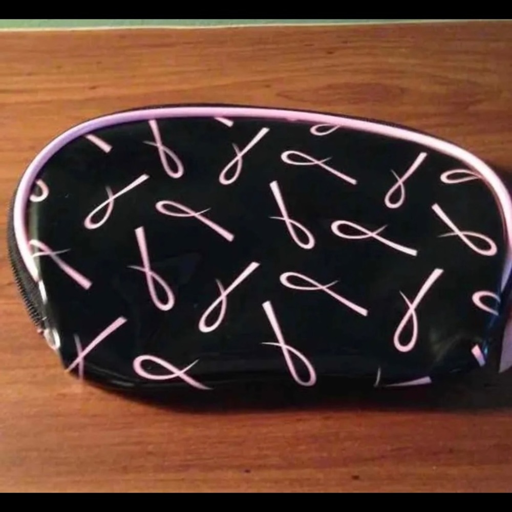 Breast Cancer Awareness Cosmetic Bag